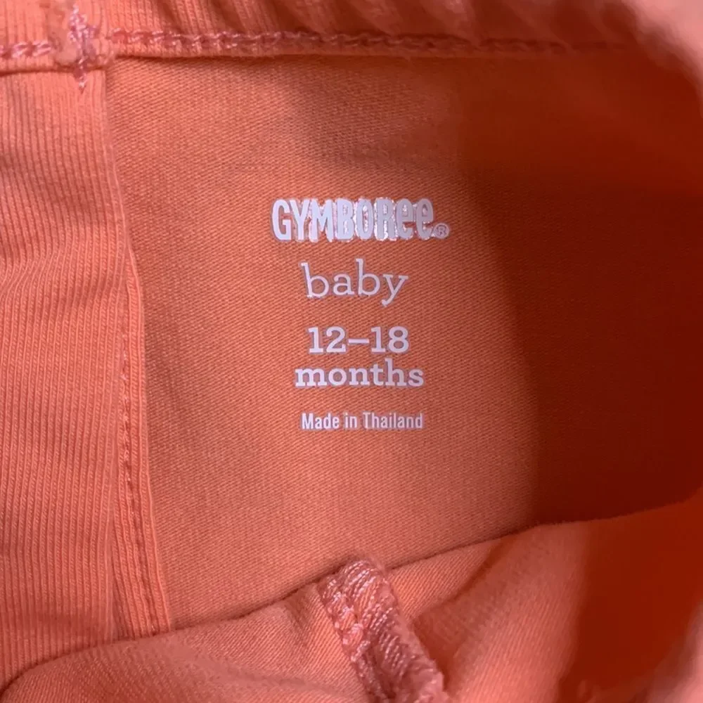 Gymboree long sleeve shirt 12 to 18 months cotton Thanksgiving Bow Holiday
